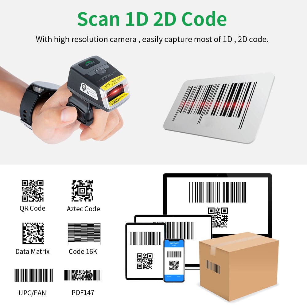 Bluetooth Barcode Scanner