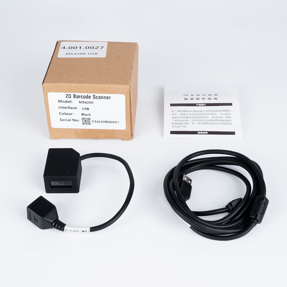 Embedded Barcode Scanner