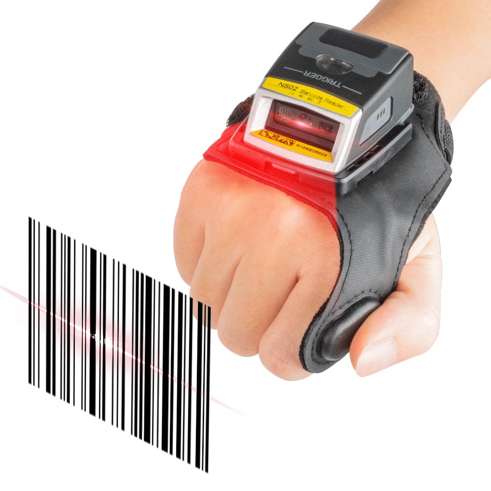 Scsanner Glove Barcode Scanner