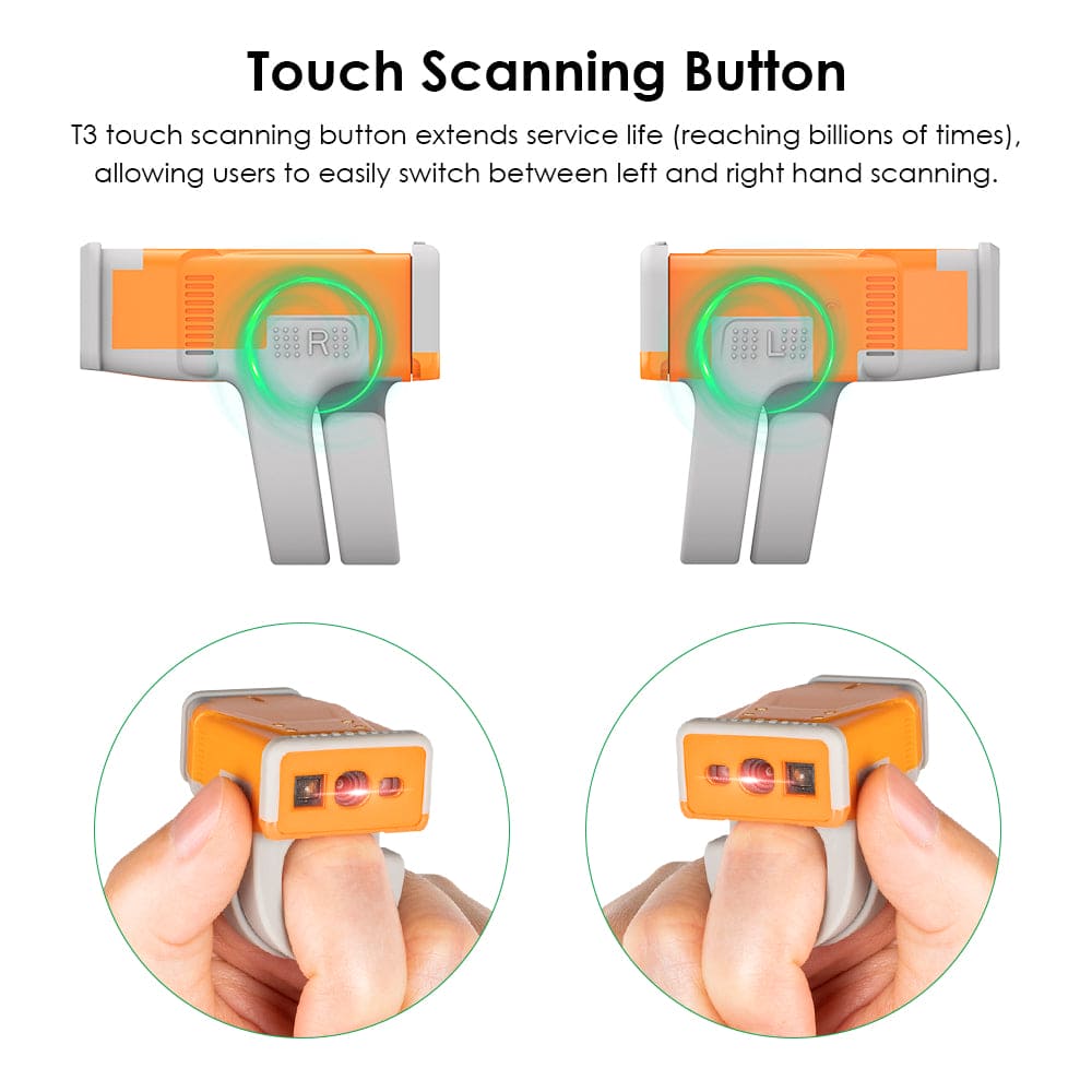 Finger Barcode Scanner