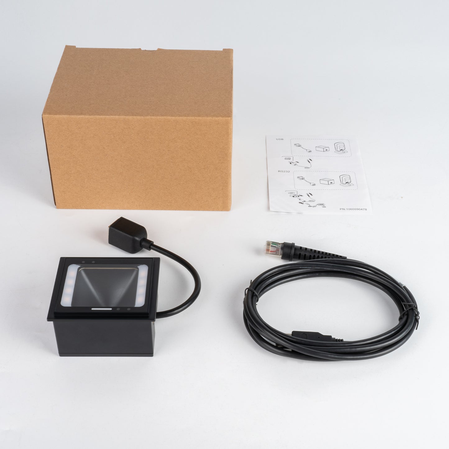 fixed industrial barcode scanner TD27