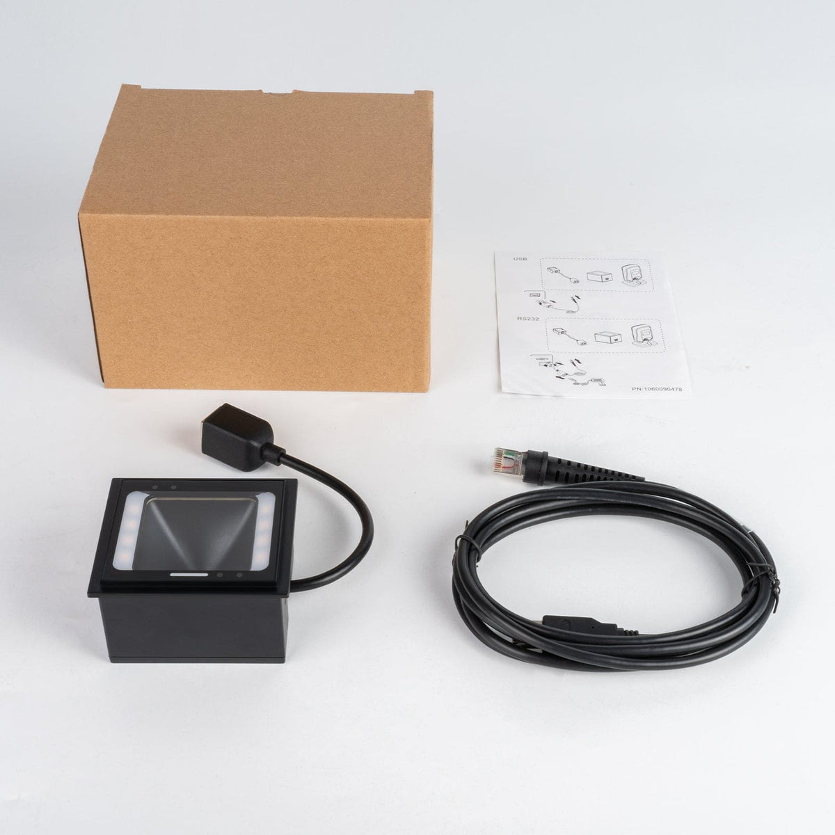 fixed industrial barcode scanner TD27
