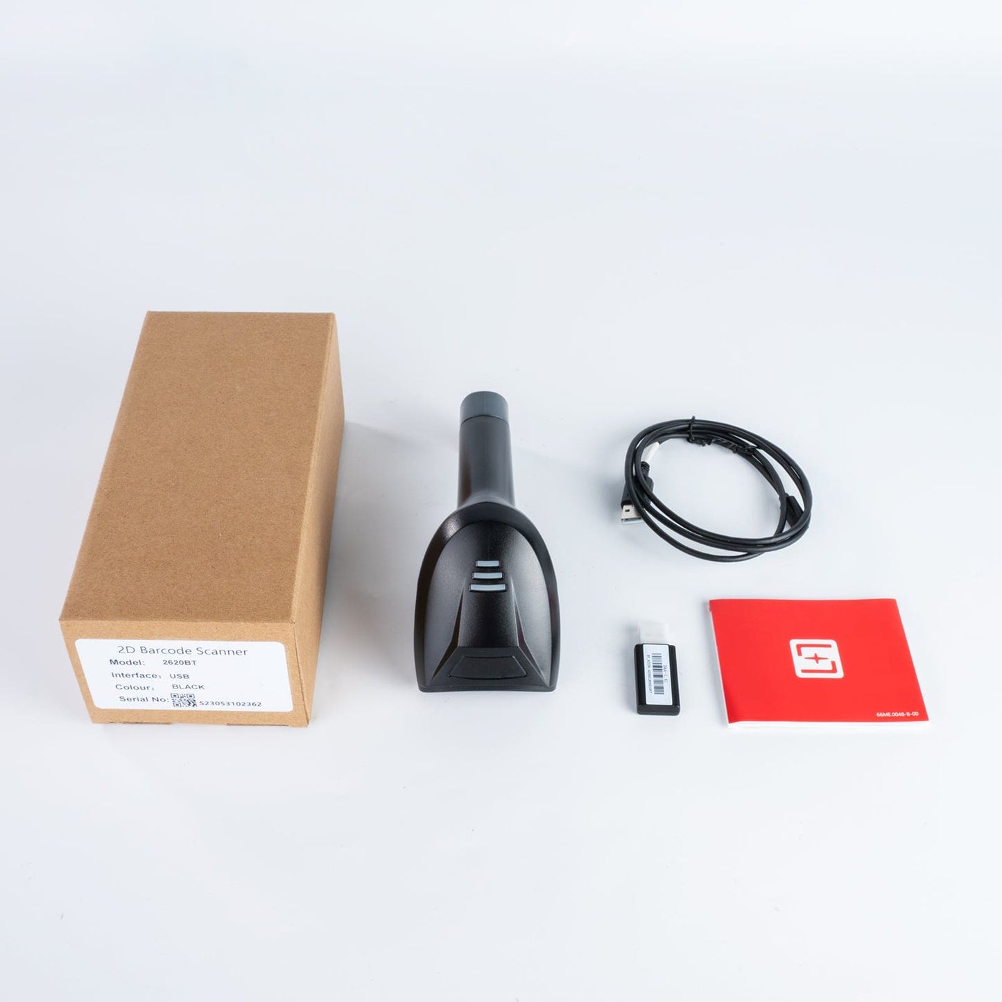 WIrelss 2D Barcode Reader