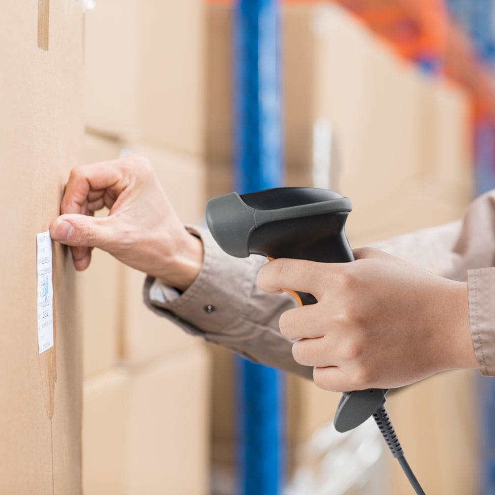 Wired Barcode Scanner