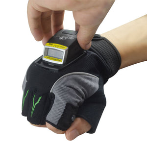 wearable wireless glove scanner