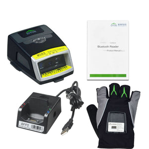 wireless glove scanner