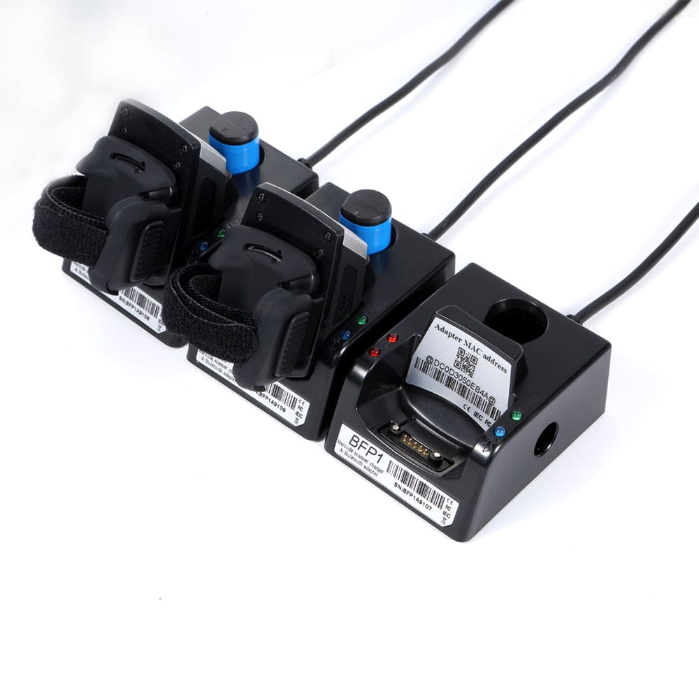 Wireless 2D Bluetooth Glove Scanner PS02