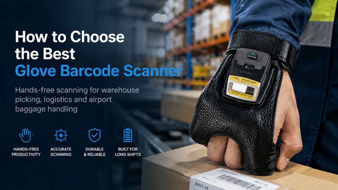 How to Choose the Best Glove Barcode Scanner for Warehouse Picking