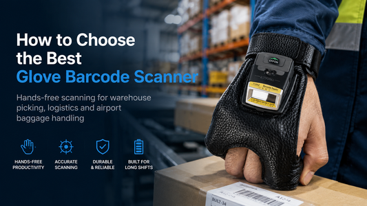 How to Choose the Best Glove Barcode Scanner for Warehouse Picking