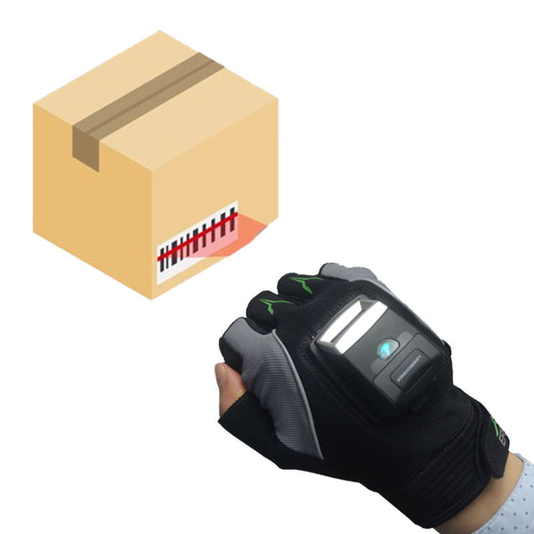 Wearable Barcode Scanners help warehouse smarter - Urscanner