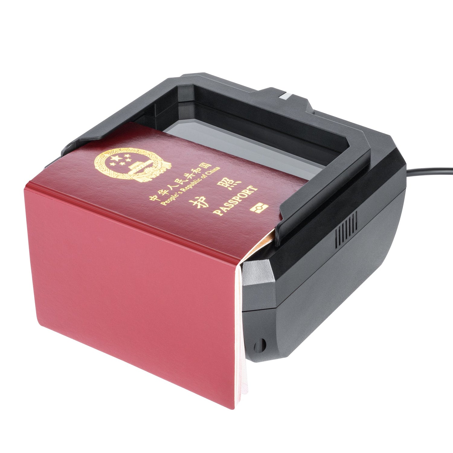 OCR Passport Scanner