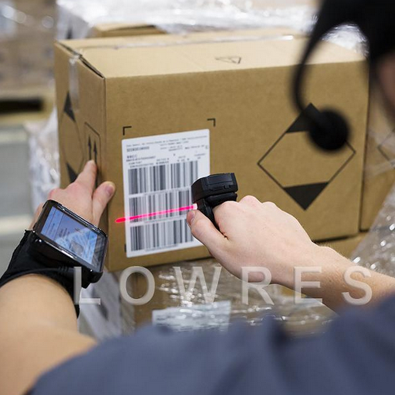 Bluetooth Ring Barcode Scanner 2D