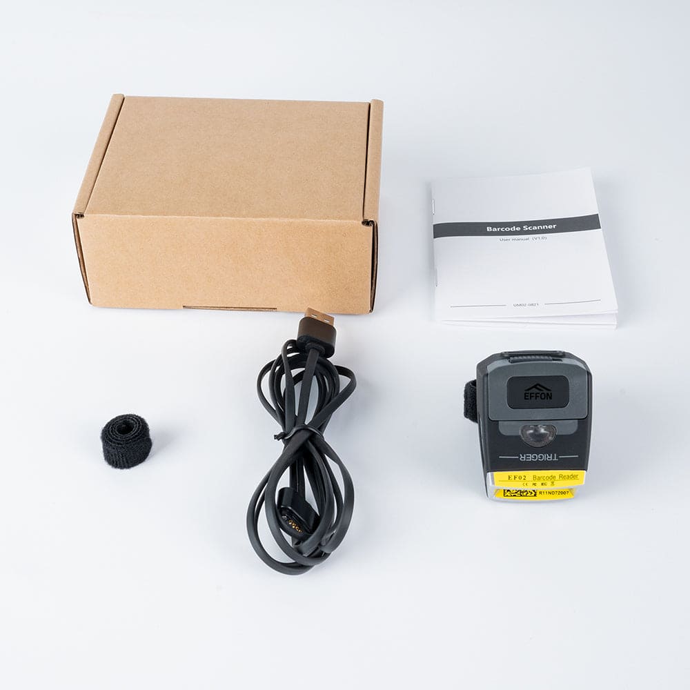 EF02 2D Ring Bluetooth Scanner