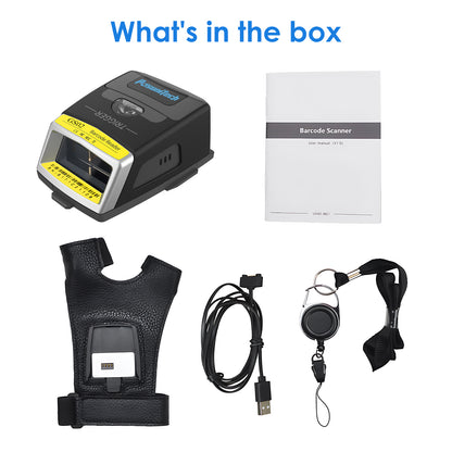 Bluetooth Barcode Scanner GS02