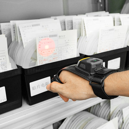 GS02 Glove Barcode Scanner with zebra SE4107