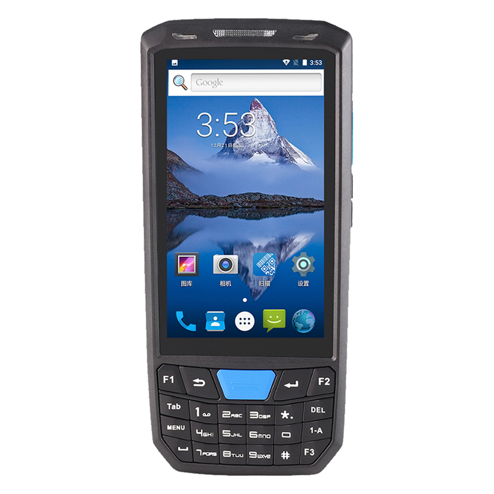 Rugged PDAs Android Handheld Computer with Honeywell 2D Barcode Scanner HS04