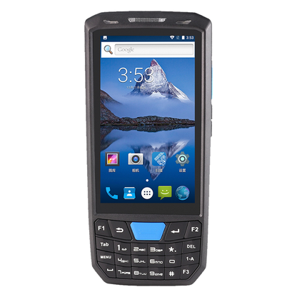 Rugged PDAs Android Handheld Computer with Honeywell 2D Barcode Scanner HS04