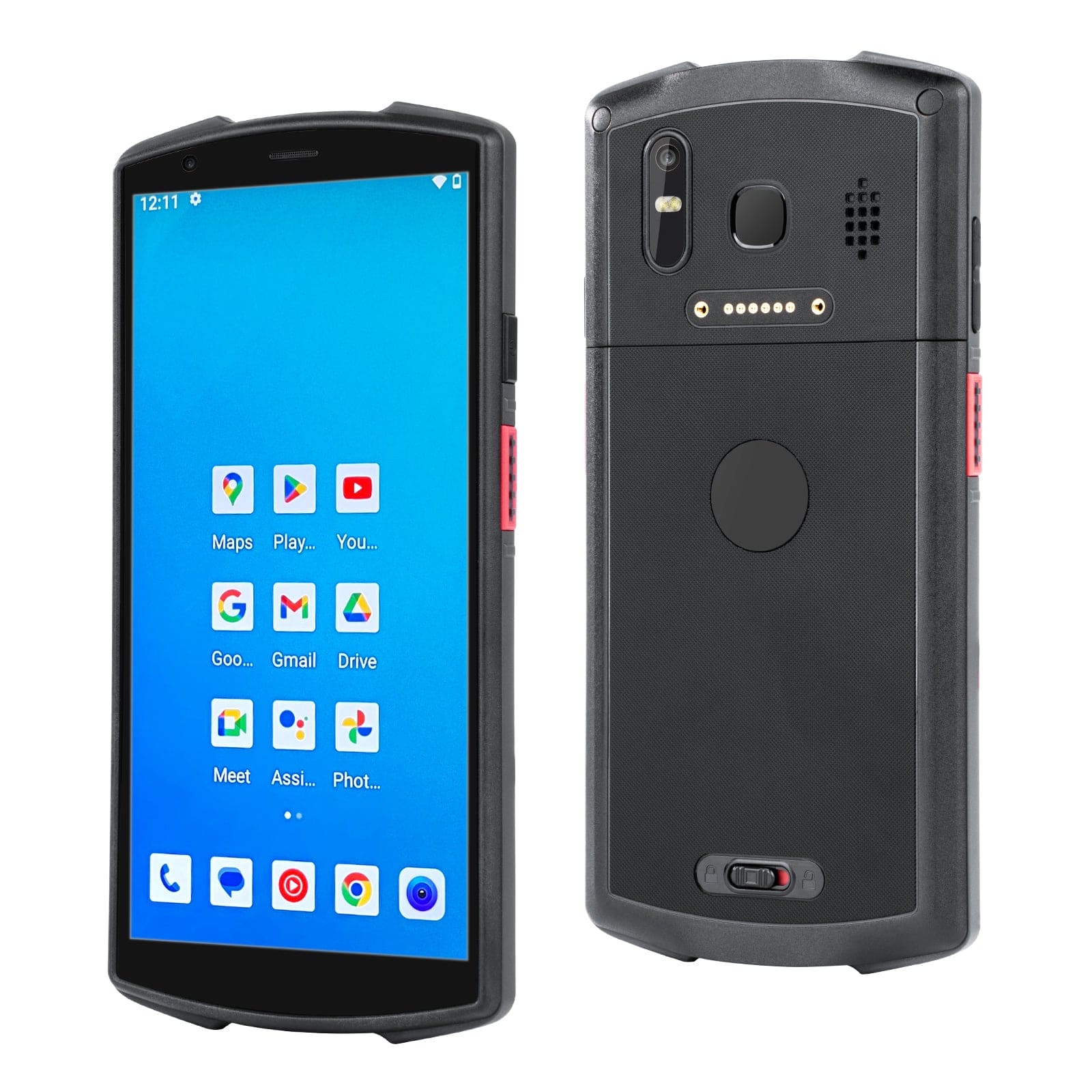 2D Mobile Computer with Honeywell 6603 Scan Engine HS60B - Urscanner