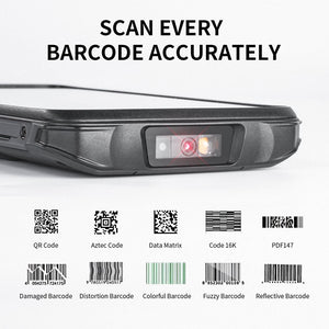 Rugged Handheld PDA Android Barcode Scanner TA10