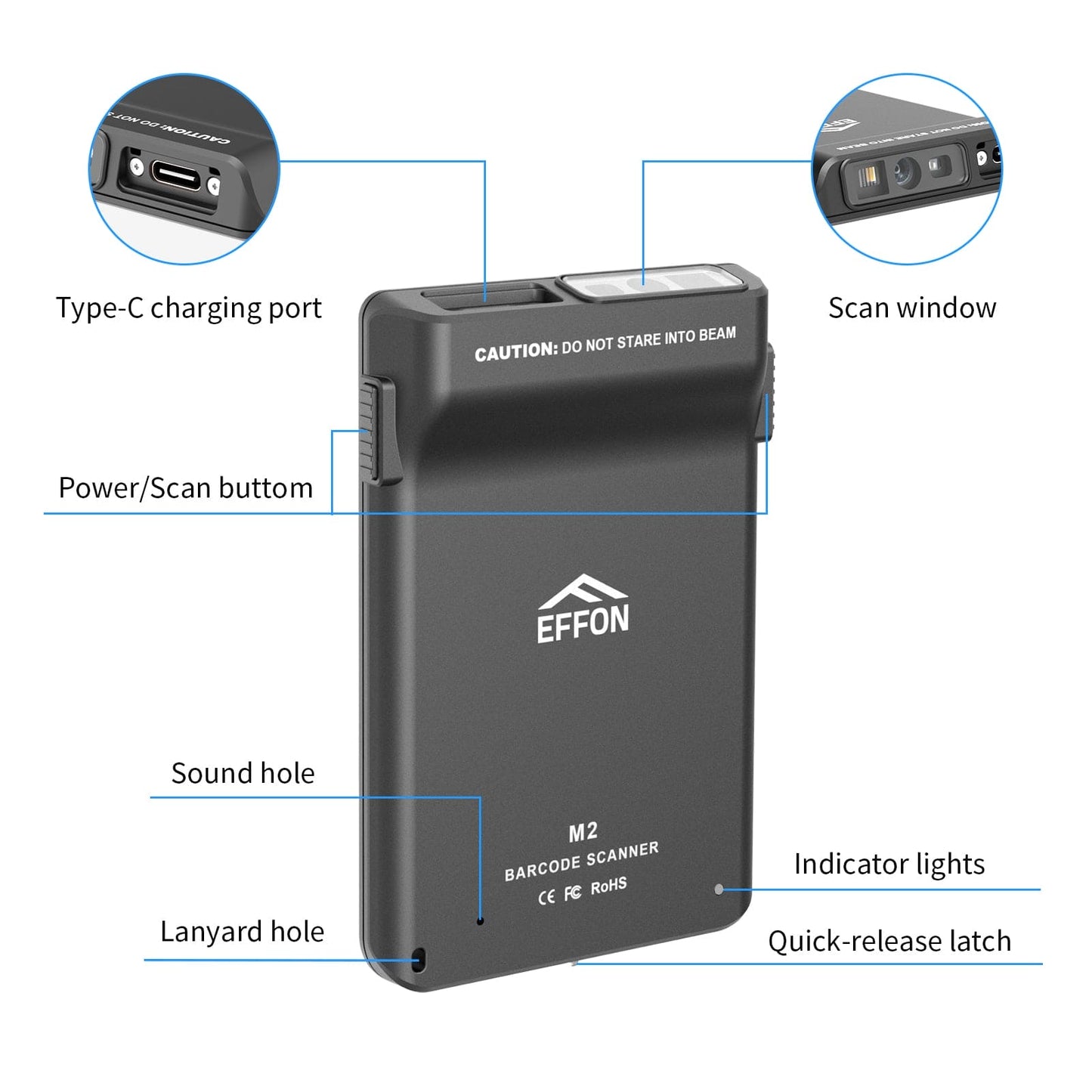 WIreless Barcode Scanner