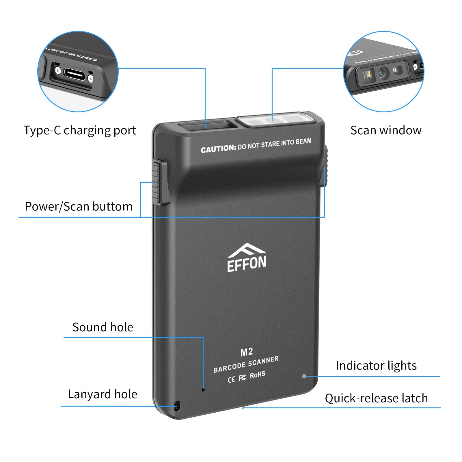 WIreless Barcode Scanner