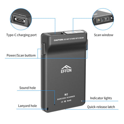 WIreless Barcode Scanner
