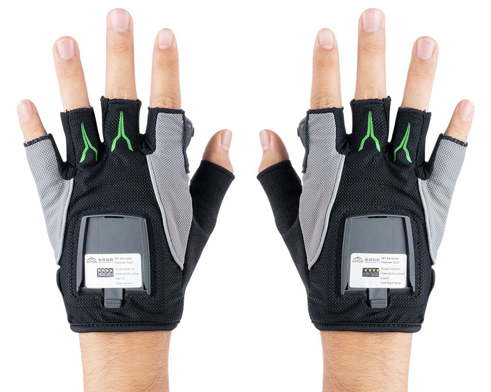 MG01 scanner glove for E-commerce fulfillment