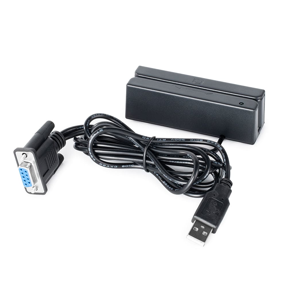 Magnetic Stripe Card Reader MSR Reader MSR100 with RS232 Interface ...