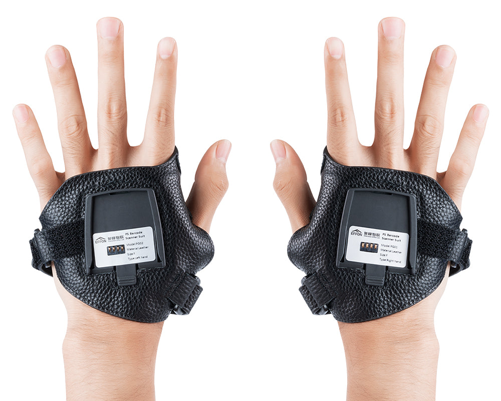 GS02 glove scanner handstrap glove