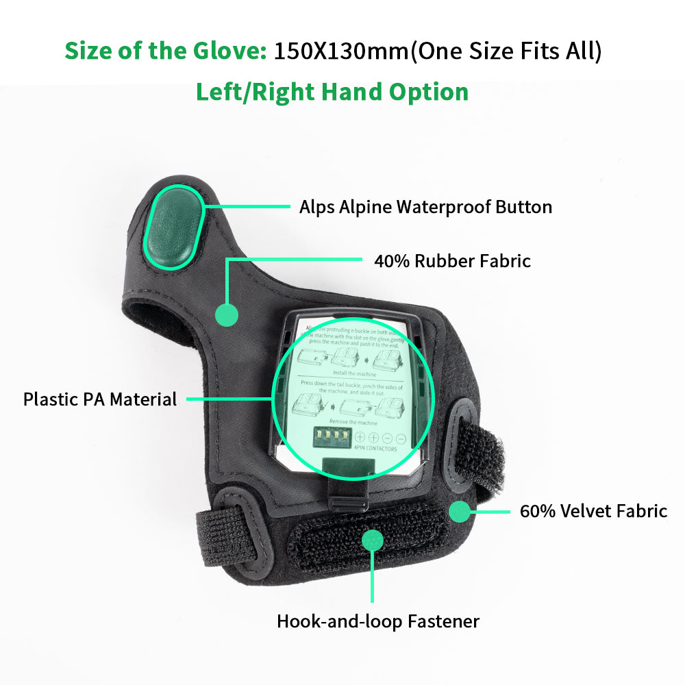 PG05C Glove Materials