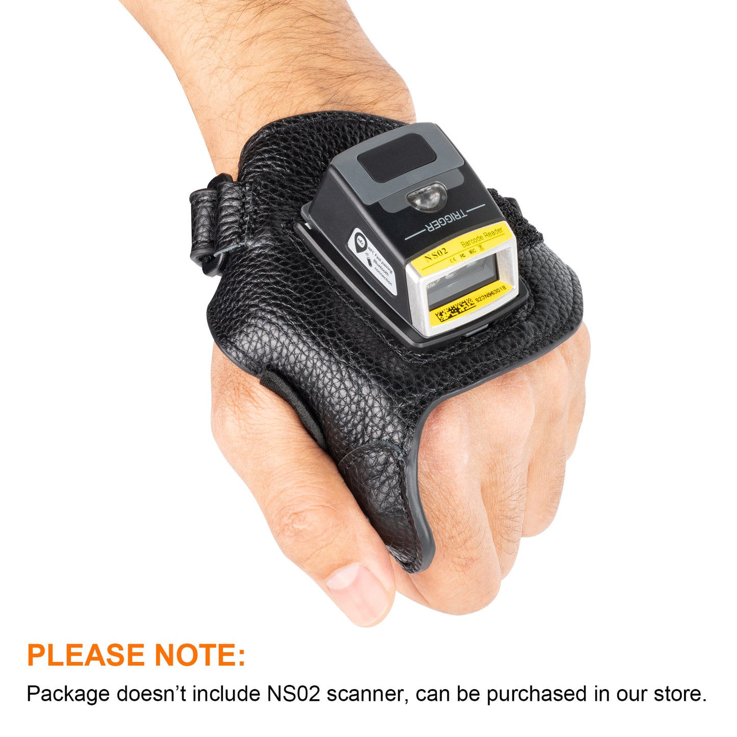 NS02 Wearable glove scanner
