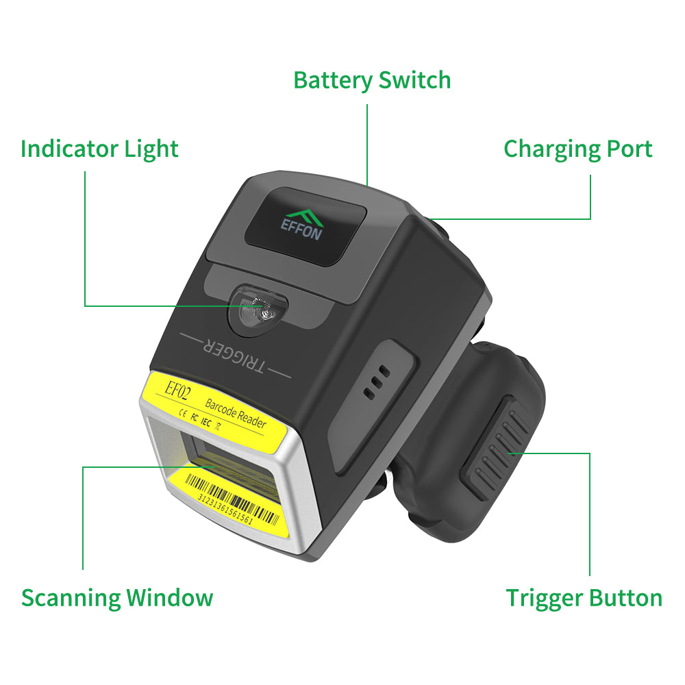 Ring-Style Barcode Scanner