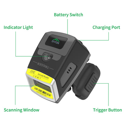 Ring-Style Barcode Scanner