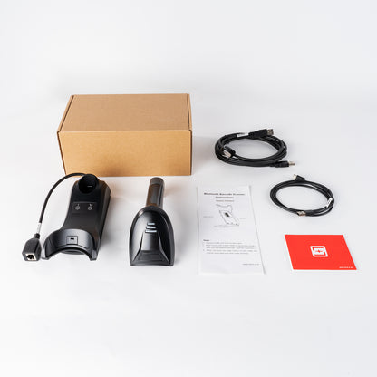 TH22 Wireless Barcode Scanner with Charger