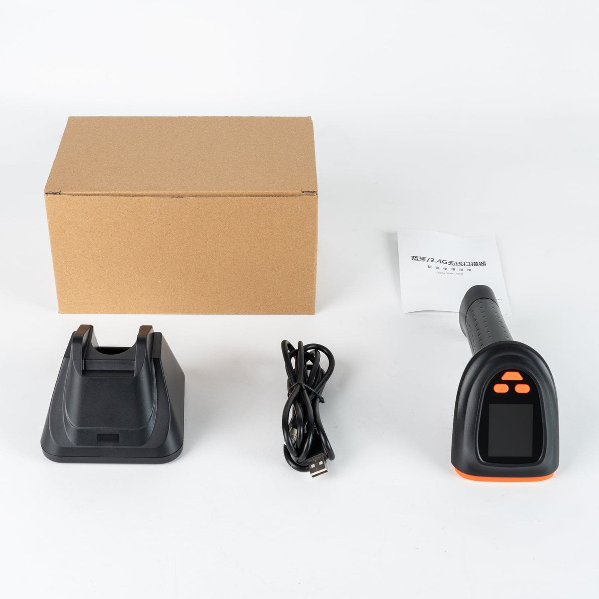 Wireless Barcode Scanner with Bluetooth