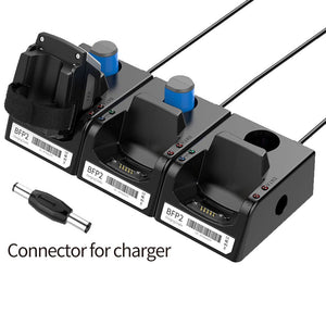 5 slot BFP2 Charging station Bundle with power supply