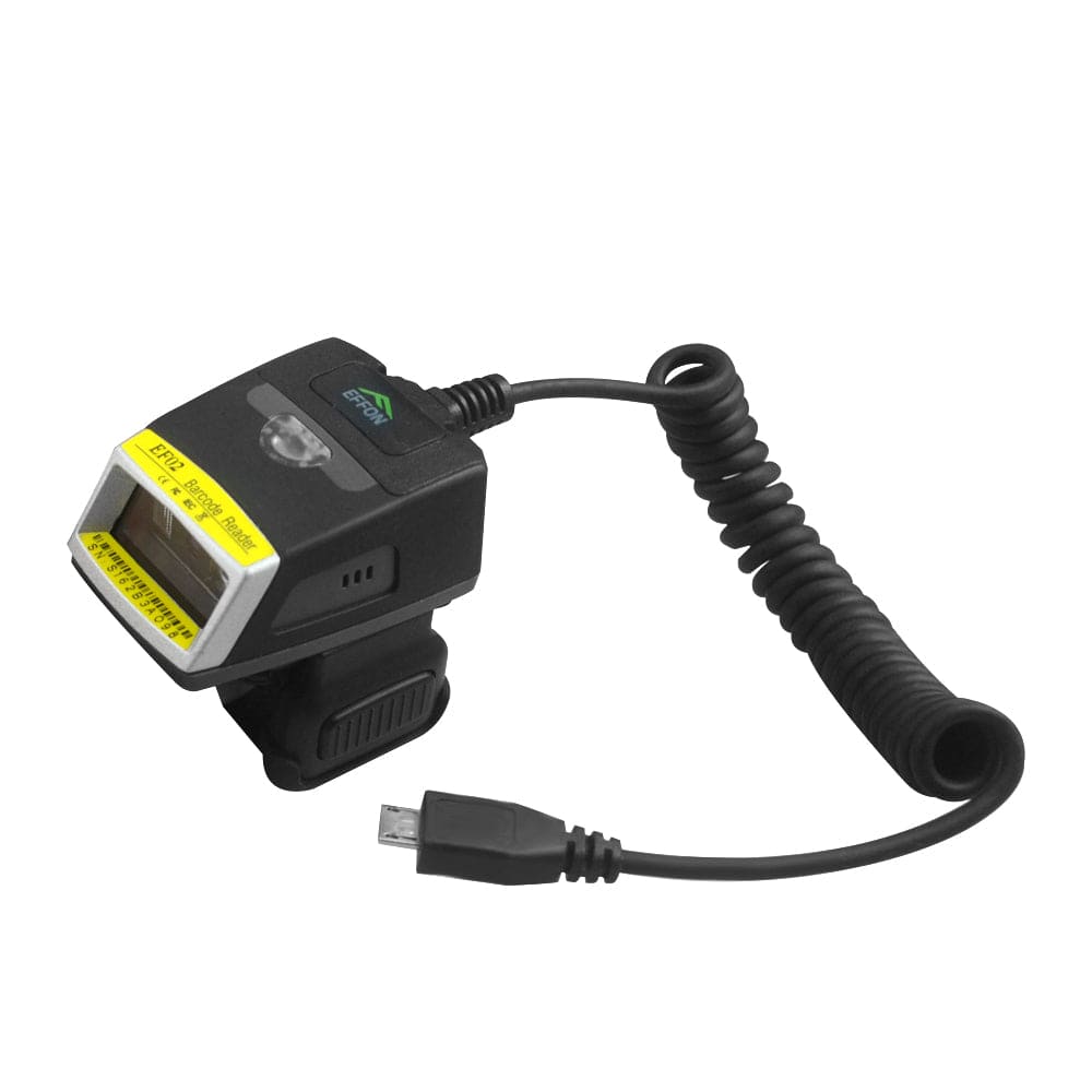 Wired Wearable 2D Ring Scanner EF02 with OTG function