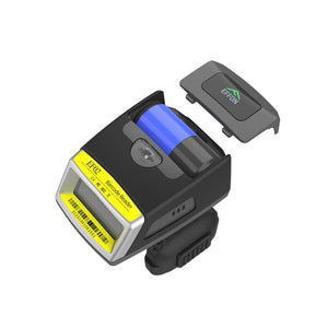 1D Laser Ring Bluetooth Barcode Reader EF02