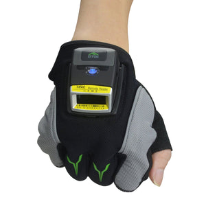 Bluetooth 2D Glove Scanner