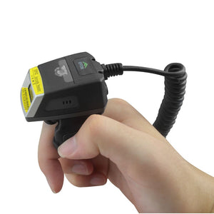 Wired Wearable 2D Ring Scanner EF02 with OTG function