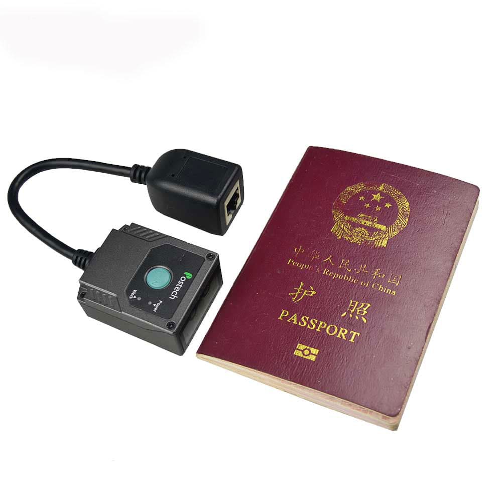 MRZ Passport Reader