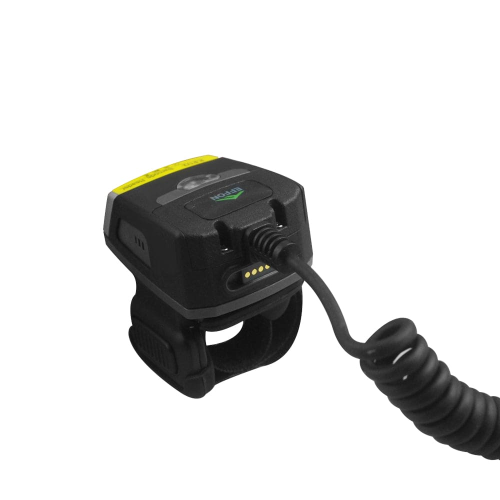 Wired Wearable 2D Ring Scanner EF02 with OTG function
