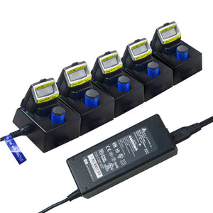5 slot BFP2 Charging station Bundle with power supply