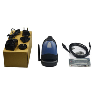 Wireless Barcode Scanner 2D With Cradle HS3220