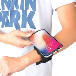 Armband Wristband 360 Degree Rotation Sport Wrist strap for smartphone