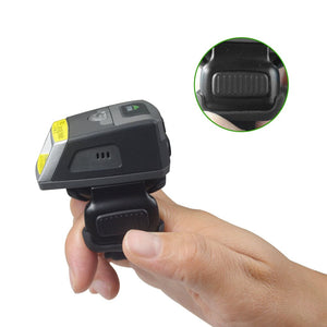 Wireless Bluetooth Ring Barcode Scanner Android