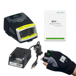 wireless 2d glove scanner