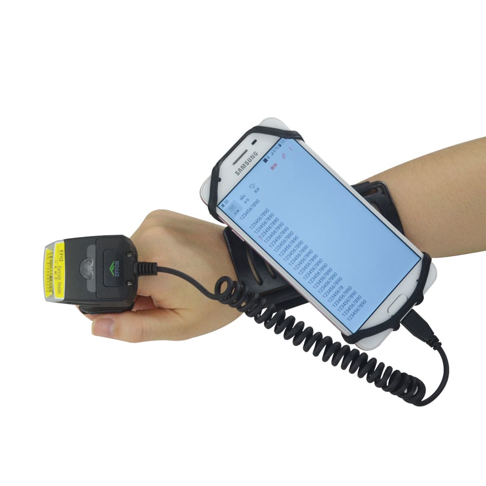 Wired Wearable 2D Ring Scanner EF02 with OTG function