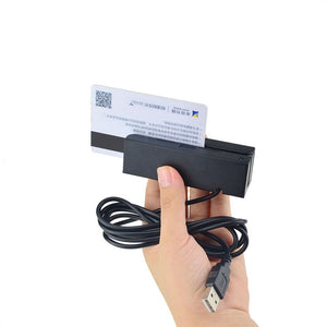 3 Track Magnetic Stripe Card Reader MSR100